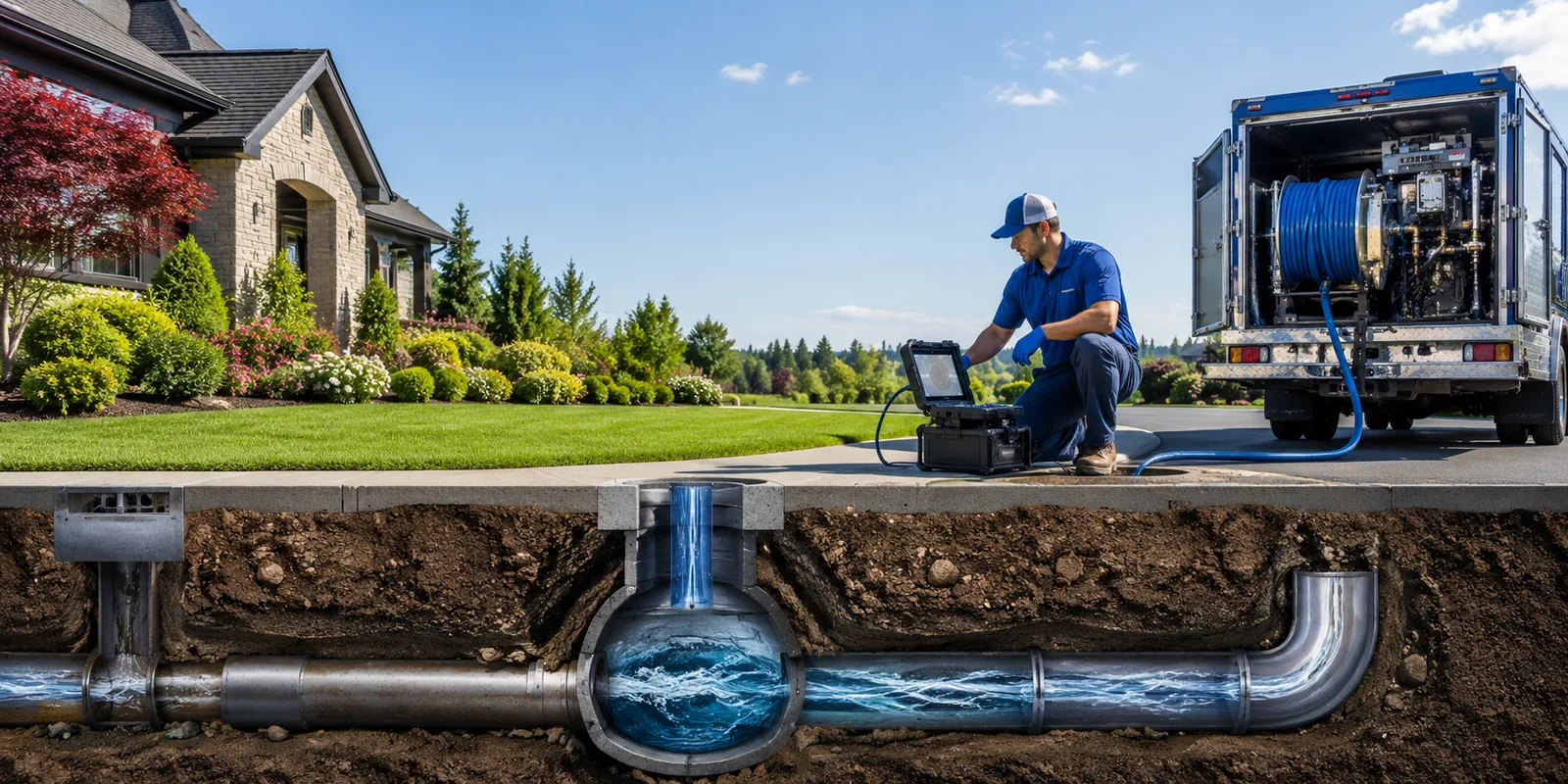 Drainage restoration information for Aquebogue, NY